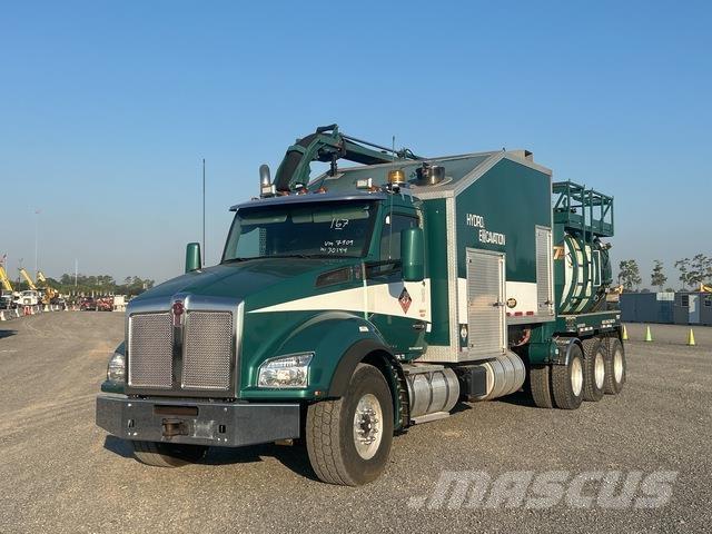 Kenworth T880 大型油圧ショベル12t以上（パワーショベル・ユンボ）