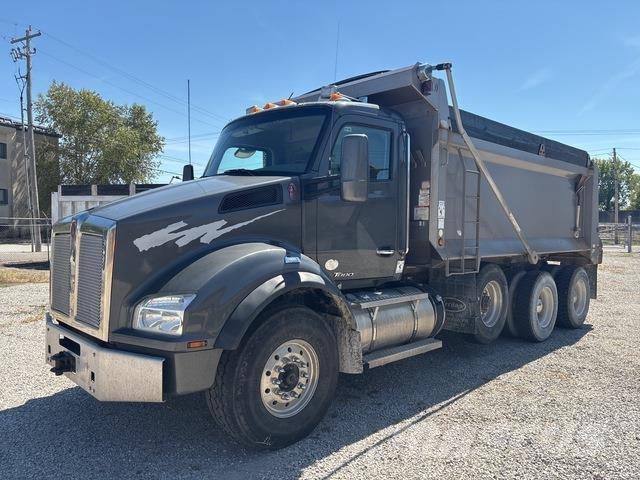 Kenworth T880 ダンプ