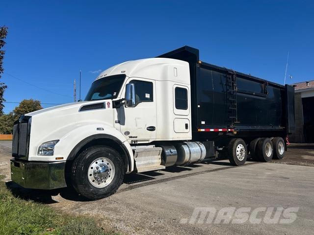 Kenworth T880 ダンプ