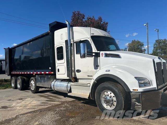 Kenworth T880 ダンプ