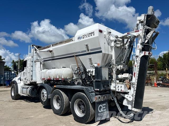 Kenworth T880 ミキサー車