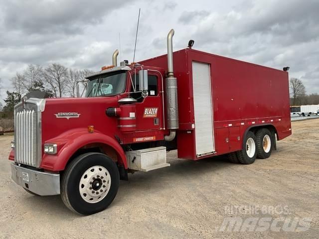 Kenworth W900 建設機械 -　その他