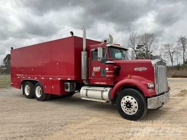 Kenworth W900 建設機械 -　その他
