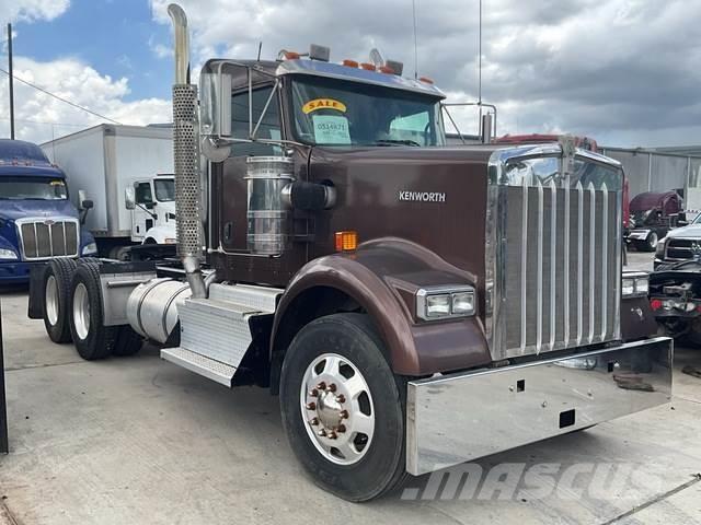 Kenworth W900 中古トラクターヘッド | トレーラーヘッド
