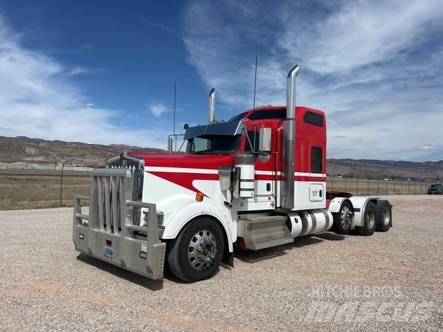 Kenworth W900 中古トラクターヘッド | トレーラーヘッド