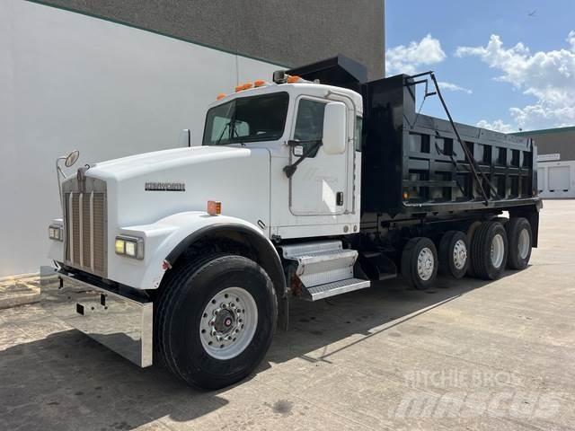 Kenworth W900 ダンプ
