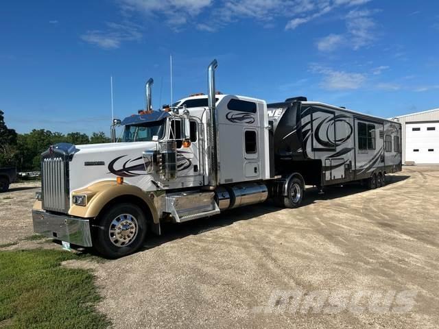 Kenworth W900 中古トラクターヘッド | トレーラーヘッド