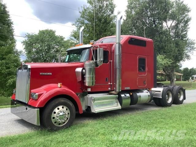 Kenworth W900 中古トラクターヘッド | トレーラーヘッド