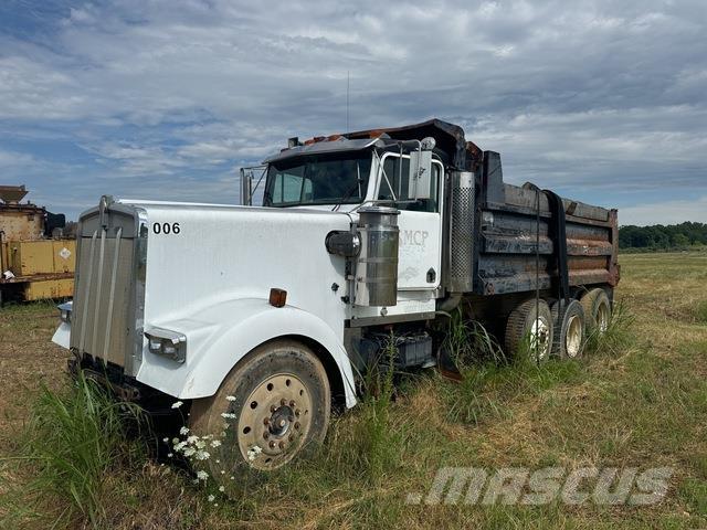 Kenworth W900 ダンプ