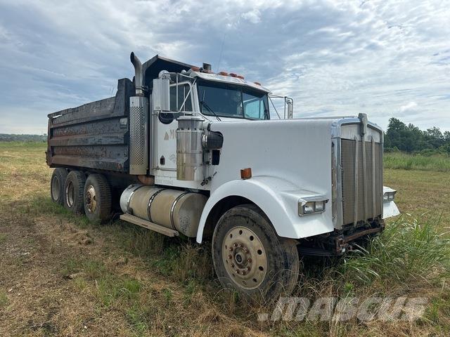 Kenworth W900 ダンプ