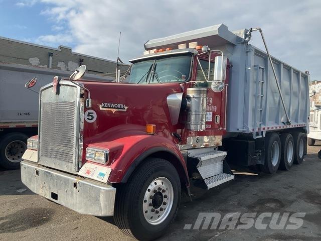 Kenworth W900 ダンプ