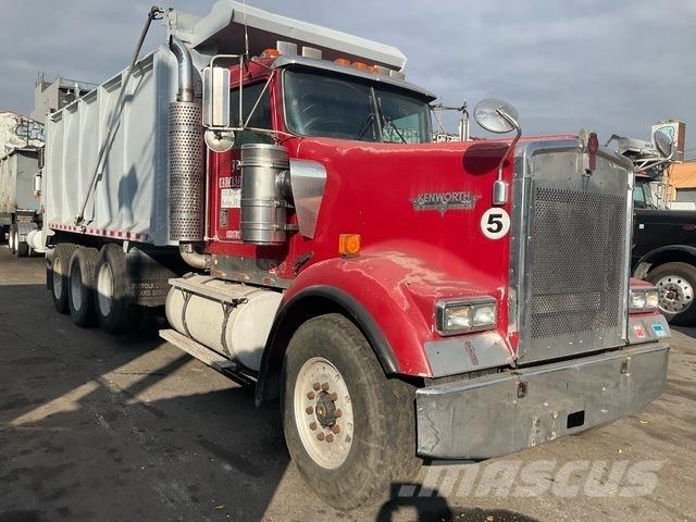 Kenworth W900 ダンプ