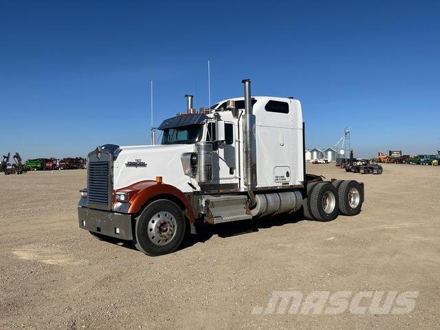 Kenworth W900 中古トラクターヘッド | トレーラーヘッド