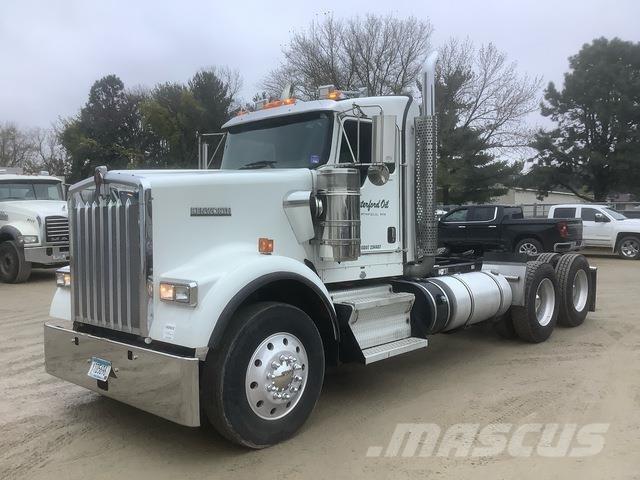 Kenworth W900 中古トラクターヘッド | トレーラーヘッド
