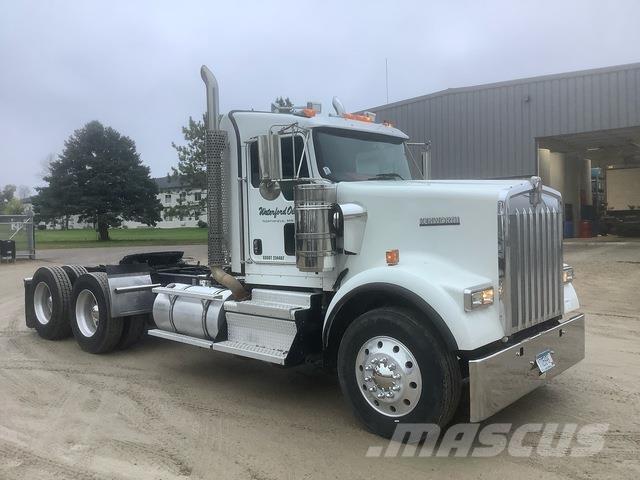 Kenworth W900 中古トラクターヘッド | トレーラーヘッド