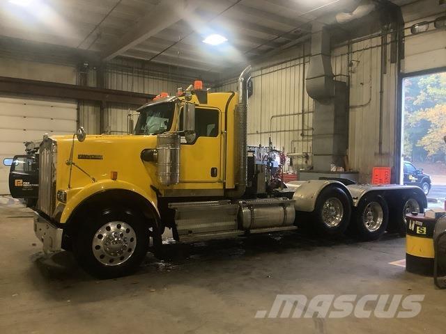 Kenworth W900 中古トラクターヘッド | トレーラーヘッド