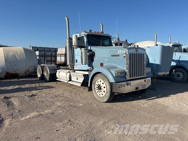 Kenworth W900B 中古トラクターヘッド | トレーラーヘッド