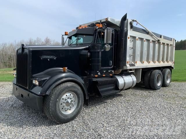 Kenworth W900L ダンプ