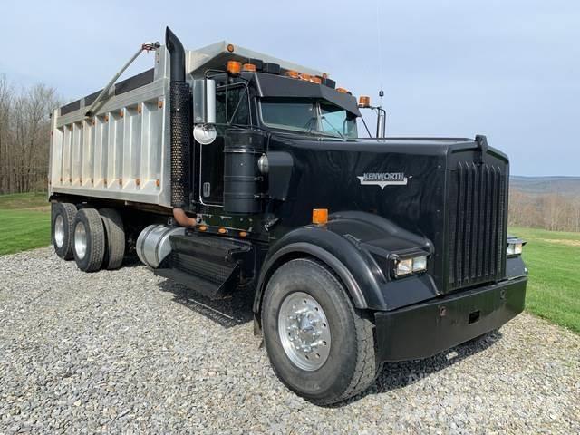 Kenworth W900L ダンプ