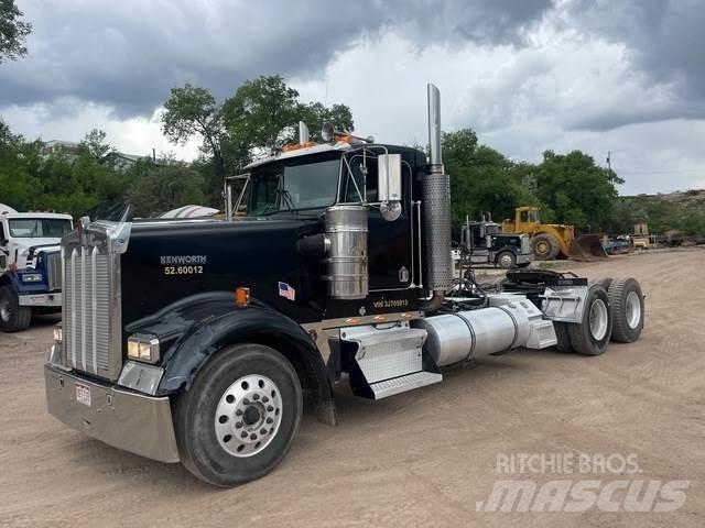 Kenworth W900L 中古トラクターヘッド | トレーラーヘッド