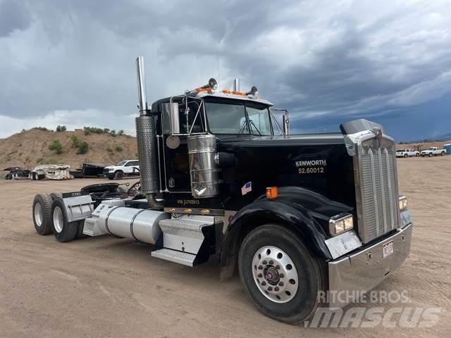 Kenworth W900L 中古トラクターヘッド | トレーラーヘッド