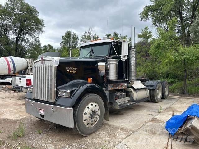 Kenworth W900L 中古トラクターヘッド | トレーラーヘッド