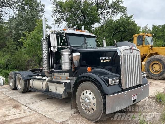 Kenworth W900L 中古トラクターヘッド | トレーラーヘッド