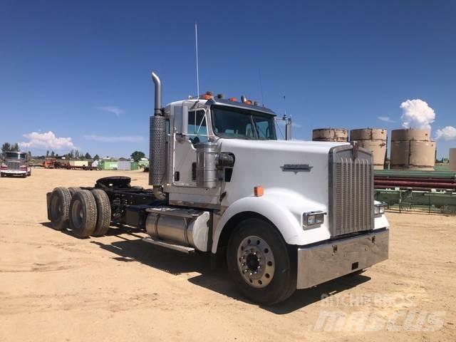 Kenworth W900L 中古トラクターヘッド | トレーラーヘッド