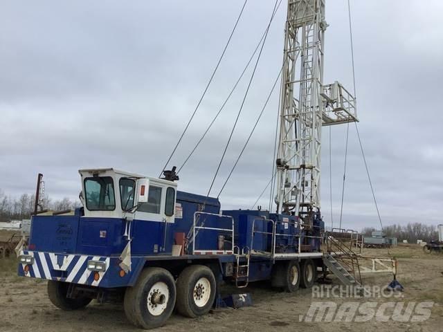  Kin-Rig NJX 自走式掘削トラック
