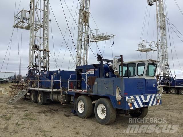  Kin-Rig NJX 自走式掘削トラック