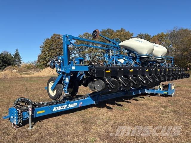 Kinze 3600 田植え機・種まき機