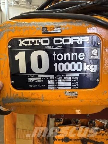  Kito Corp ホイスト、ウインチ、エレベーター