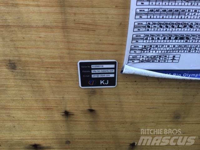 KJ K2119 建設機械 -　その他