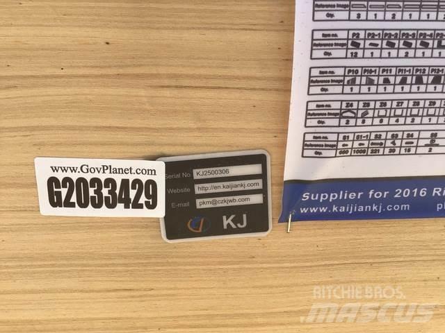 KJ K2119 建設機械 -　その他