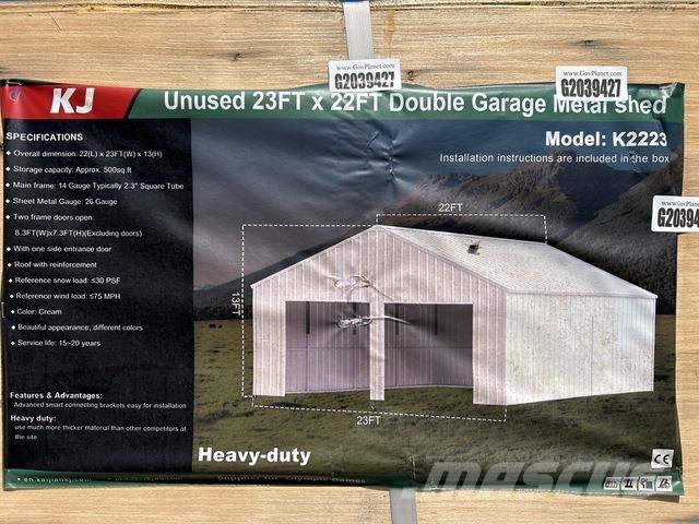 KJ K2223 鉄骨建造物