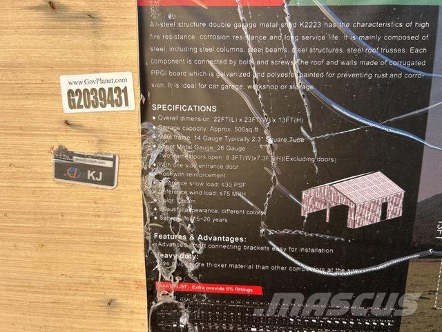 KJ K2223 鉄骨建造物