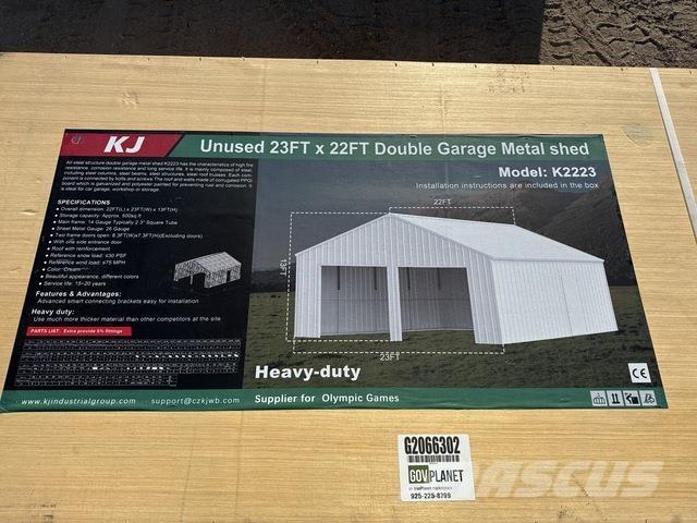 KJ K2223 鉄骨建造物