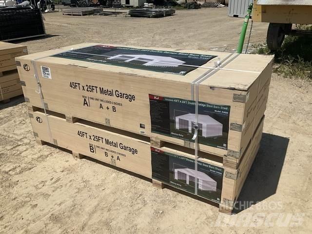 KJ K4525 鉄骨建造物