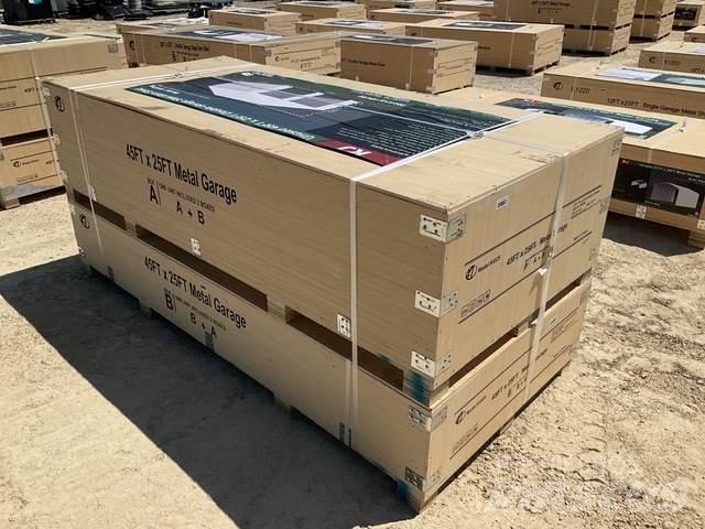 KJ K4525 鉄骨建造物