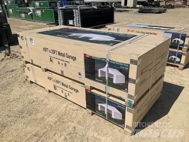 KJ K4525 鉄骨建造物