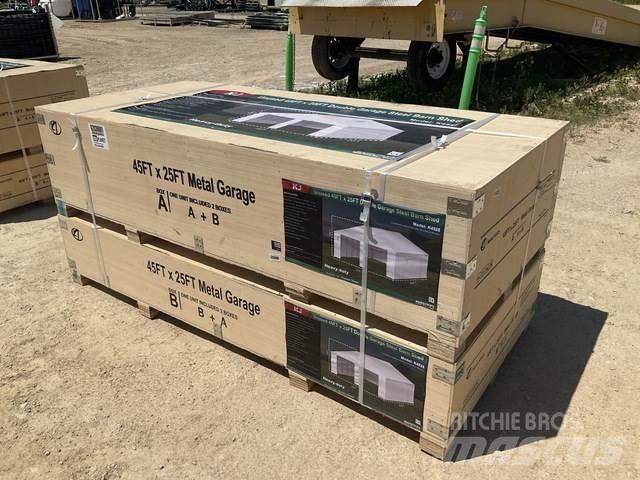 KJ K4525 鉄骨建造物