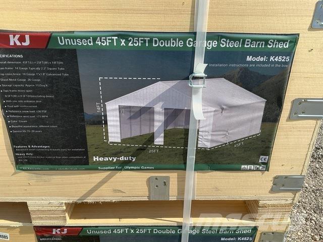 KJ K4525 鉄骨建造物