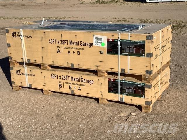 KJ K4525 鉄骨建造物