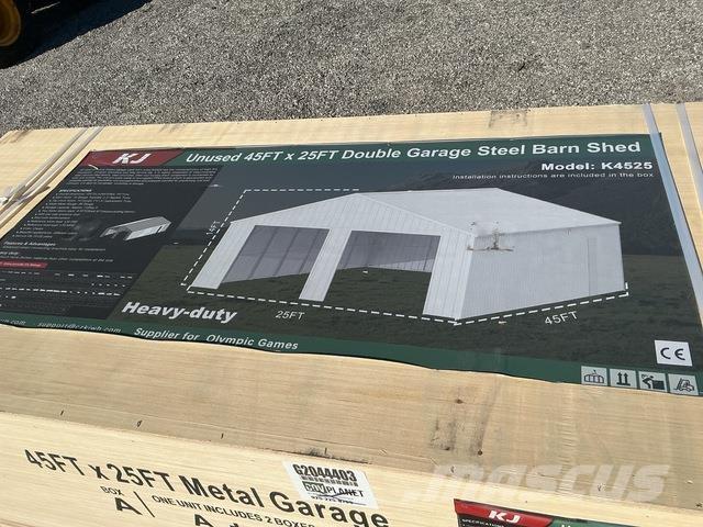 KJ K4525 鉄骨建造物