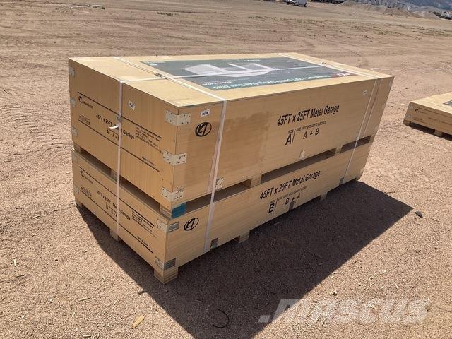 KJ K4525 鉄骨建造物