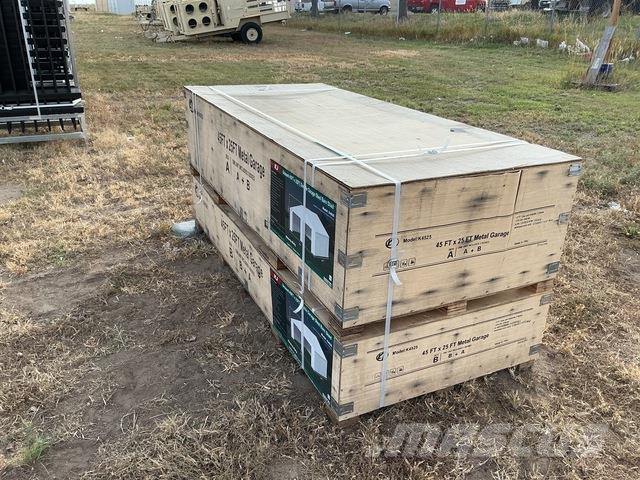 KJ K4525 鉄骨建造物