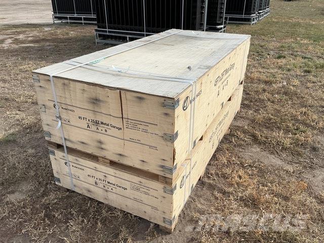 KJ K4525 鉄骨建造物