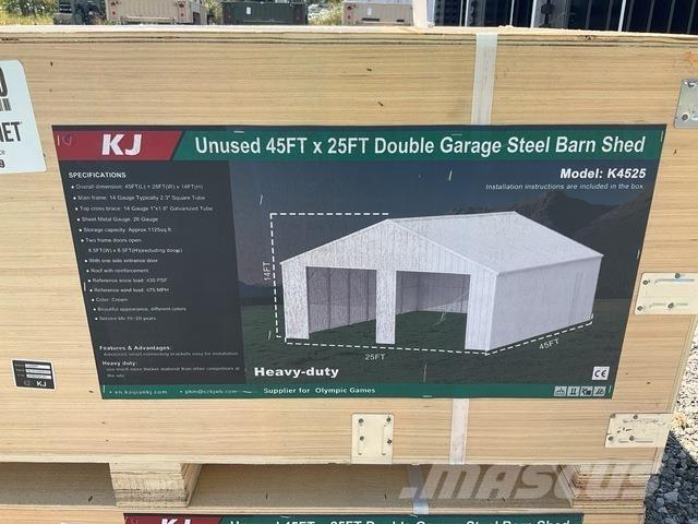 KJ K4525 鉄骨建造物