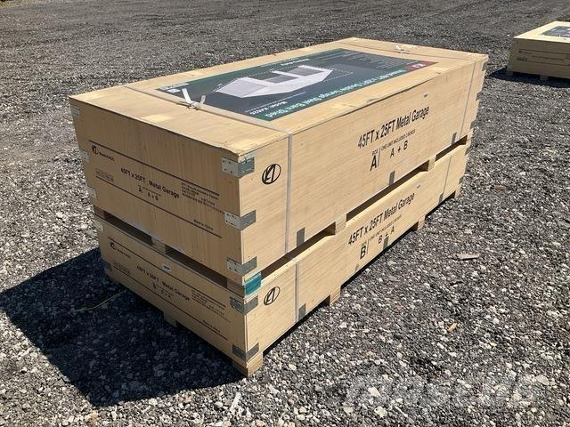 KJ K4525 鉄骨建造物