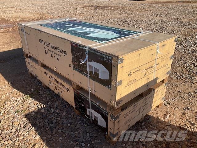 KJ K4525 鉄骨建造物